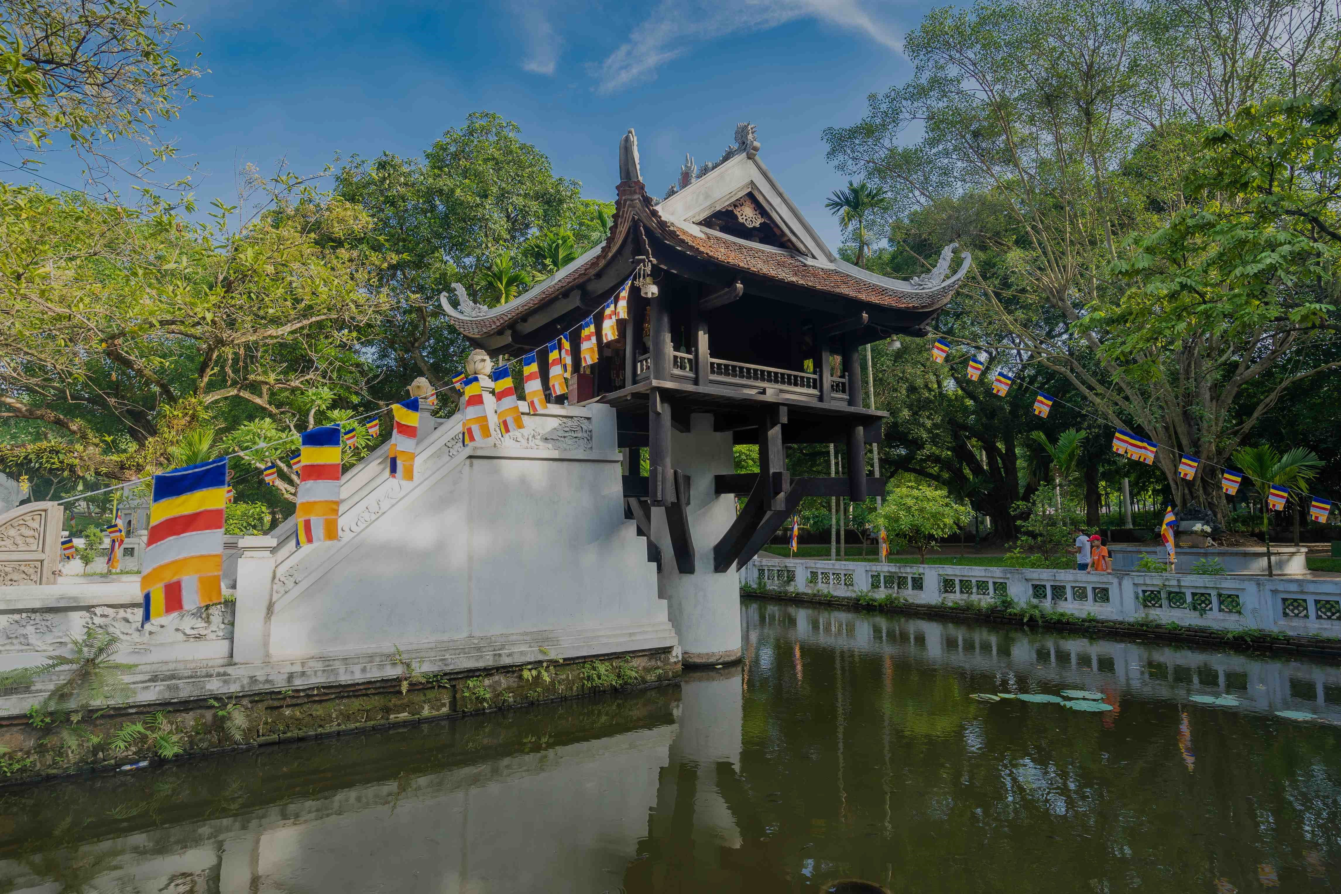 One Pillar Pagoda 